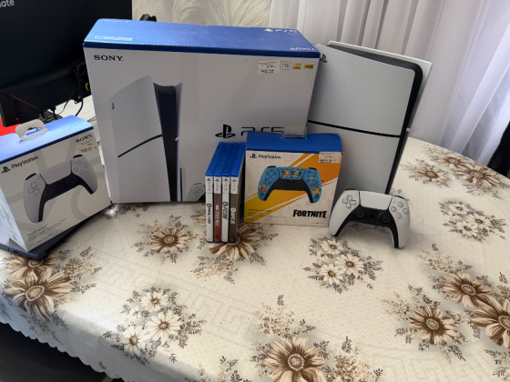 PS 5 slim Донецк