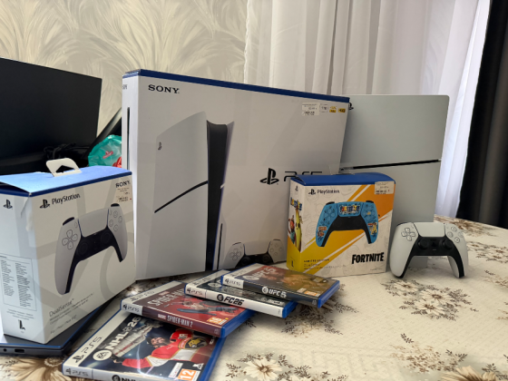 PS 5 slim Донецк