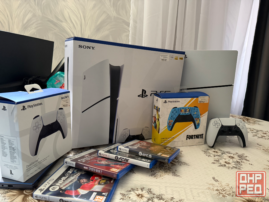 PS 5 slim Донецк - изображение 1
