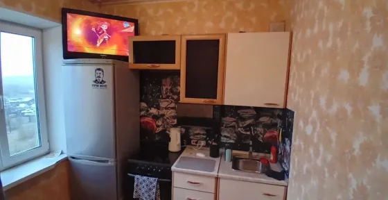 Сдам в Донецке однокомнатную квартиру, площадью 37 квадратных метра. Донецк