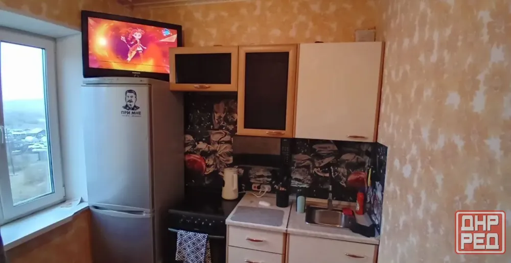 Сдам в Донецке однокомнатную квартиру, площадью 37 квадратных метра. Донецк - изображение 5