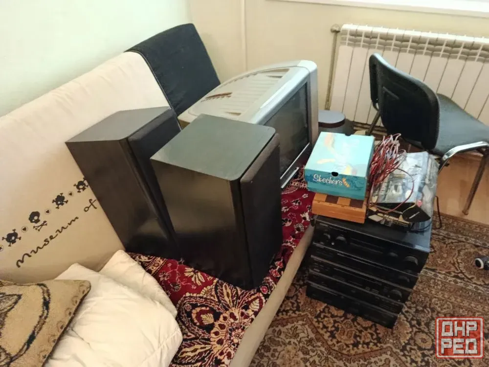 Продам музыкальный центр с акустикой Донецк - изображение 2