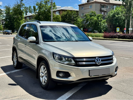 Volkswagen Tiguan Донецк