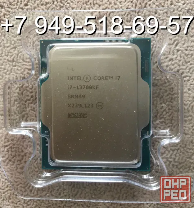 Intel Core i7 13700KF OEM Донецк - изображение 1