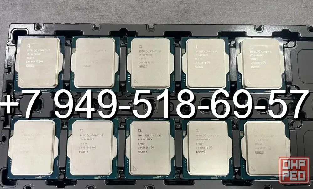 Intel Core i7 14700KF OEM Донецк - изображение 1