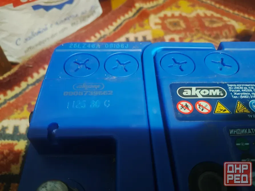 Аккумулятор авто Akom 60/540 Донецк - изображение 2