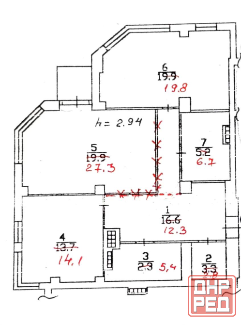 Продажа 2-х комнатной квартиры по пр-ту Титова, Киевский р-н, г. Донецк Донецк - изображение 9