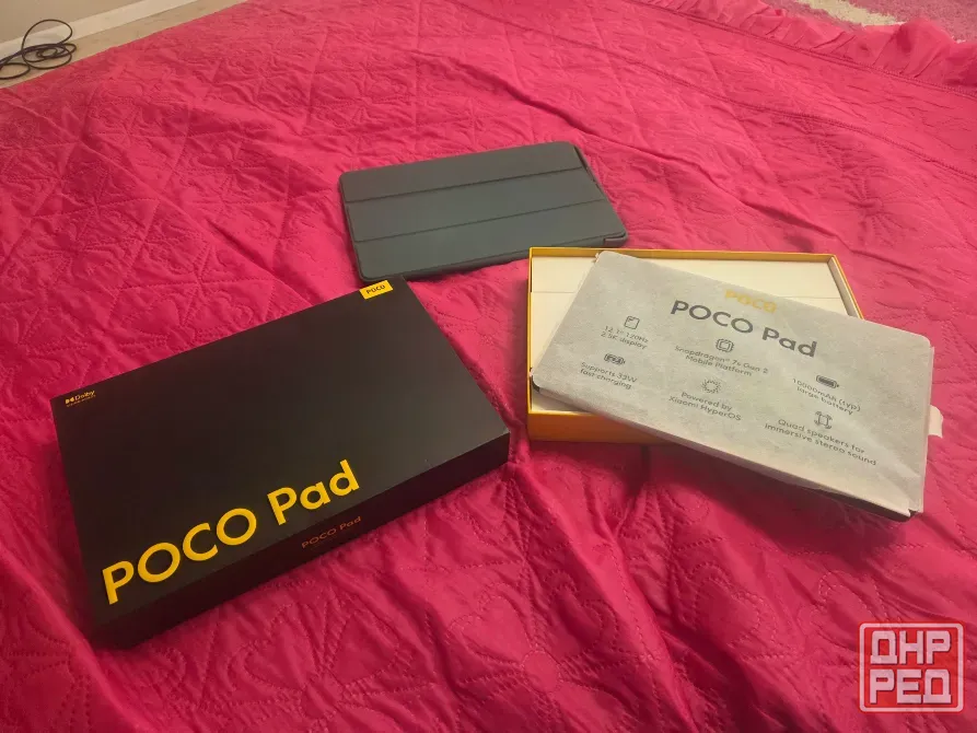 Планшет Poco Pad 8/256GB Global Донецк - изображение 4