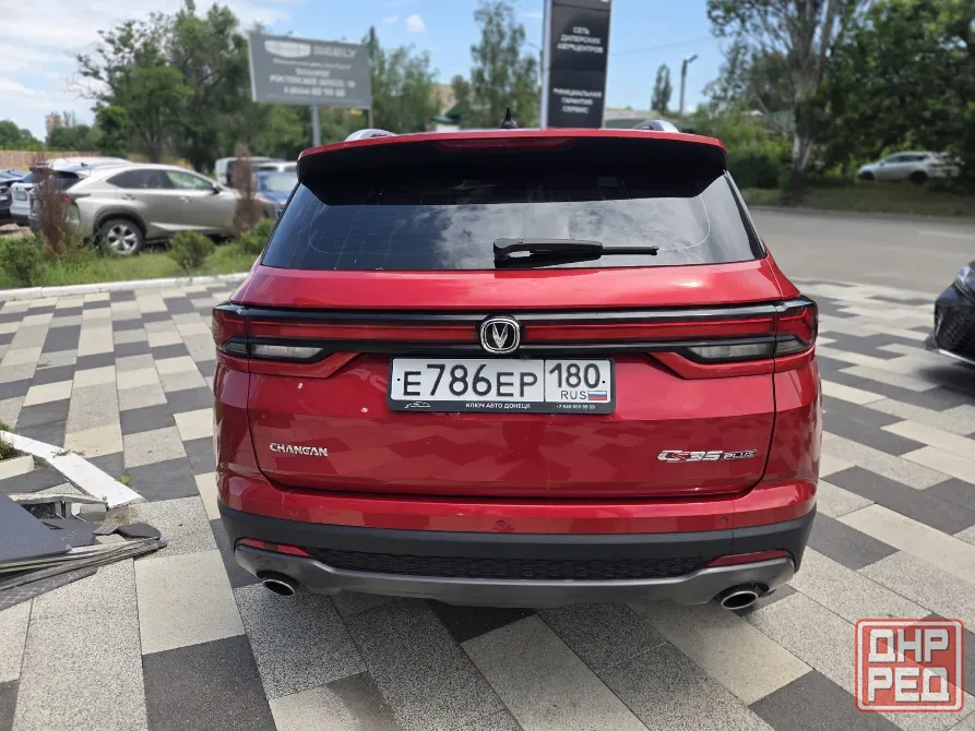 CHANGAN CS35PLUS Донецк - изображение 4