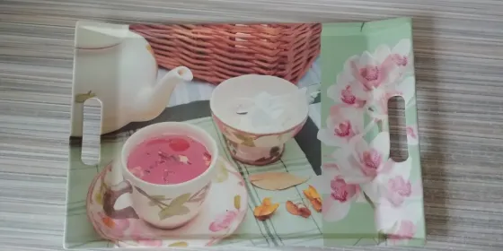 Поднос с ручками, Прочный, практичный и долговечный Донецк
