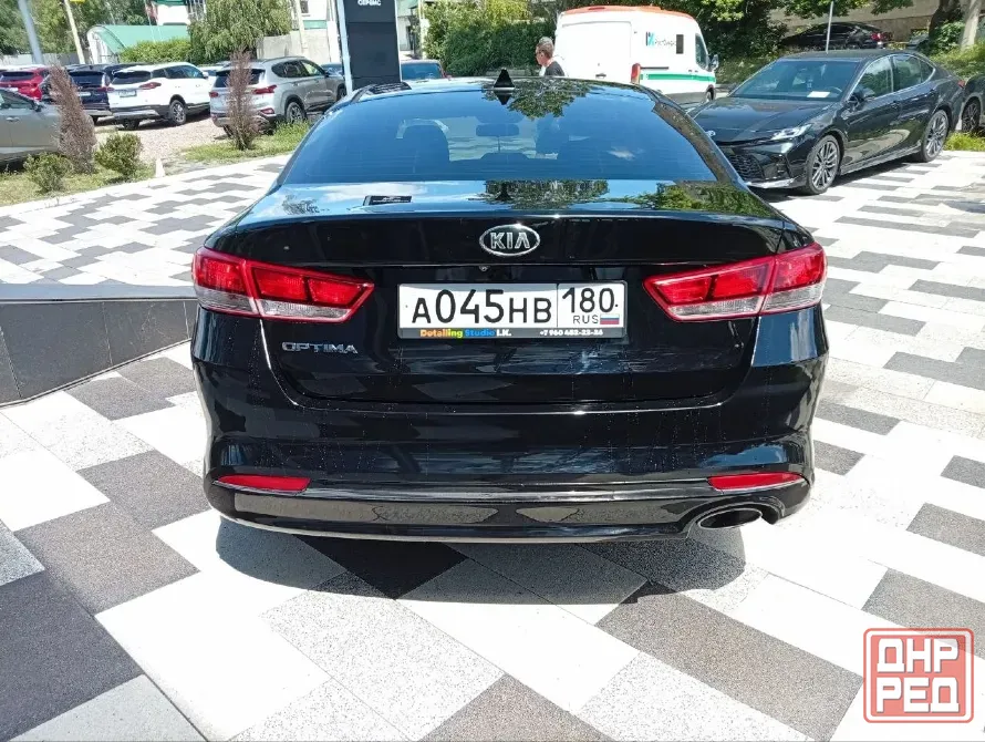 KIA OPTIMA Донецк - изображение 6