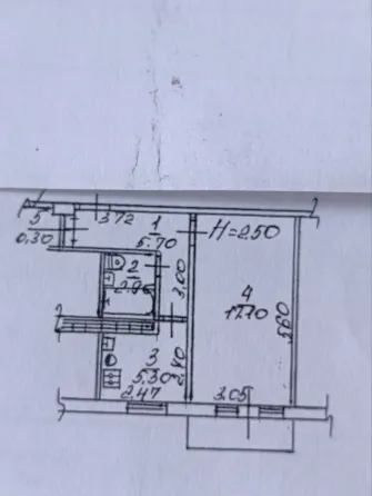 Продам 1к. Калининский р-н Донецк