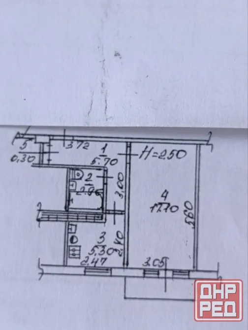 Продам 1к. Калининский р-н Донецк - изображение 2