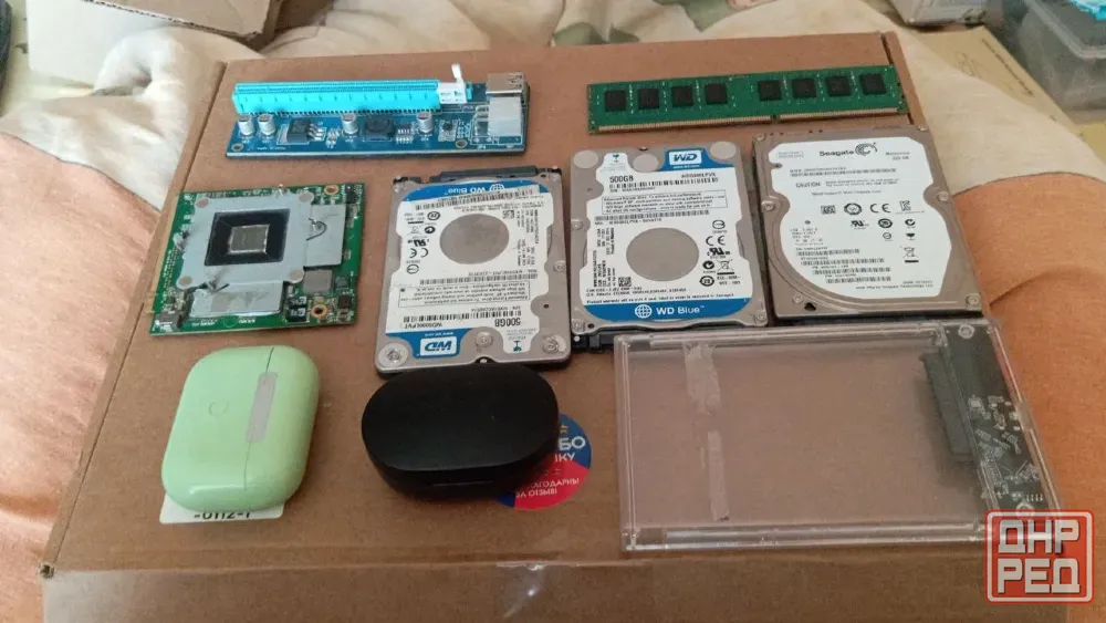 HDD, оперативная память, видеокарта Донецк - изображение 1