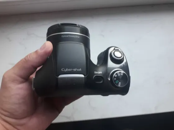 Ультразум 35x с 20,1Mpx Sony DSC-H300 Донецк