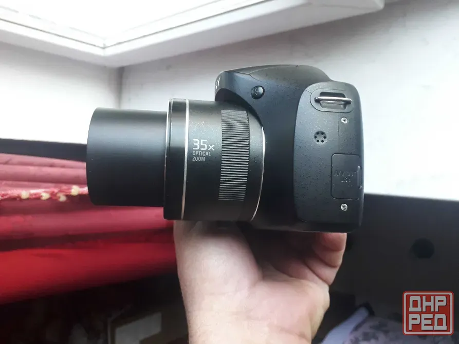 Ультразум 35x с 20,1Mpx Sony DSC-H300 Донецк - изображение 1