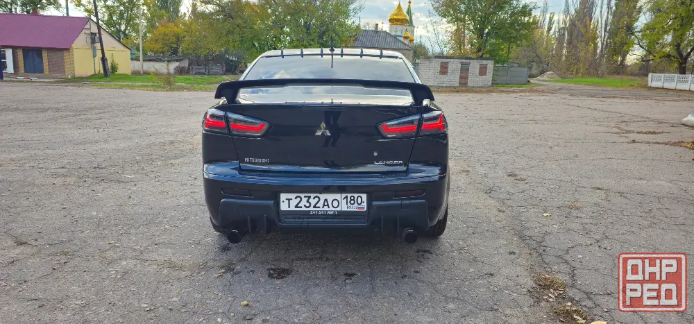 Продам митсубиси лансер 10 Донецк - изображение 2