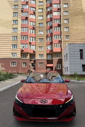 Hyundai Elantra Донецк