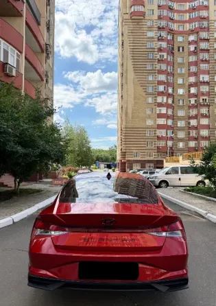 Hyundai Elantra Донецк