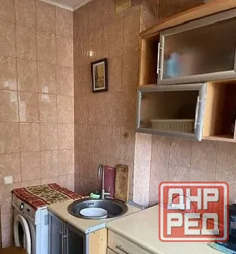 Сдам 1к кв на м. ульяновой Донецк - изображение 4