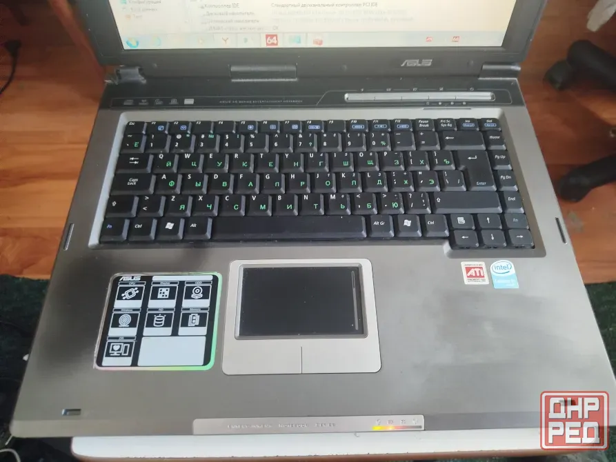 ноутбук ASUS A6R Донецк - изображение 4