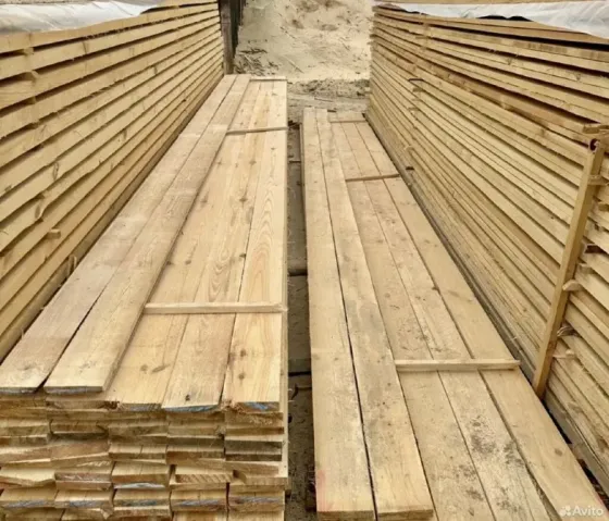 Доска обрезная 25*150 , 50*100, 50*150 6м Донецк