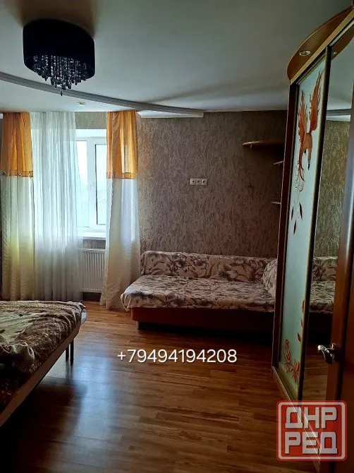 Продам 2 комн крупногабаритную ориентир Крытый рынок Набережная Ворошиловский район Донецка Донецк - изображение 7