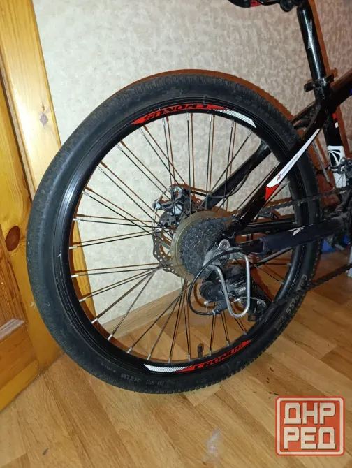 Велосипед Cronus , диаметер колёс 24×1.95 , алюминевая рама , 21 скорость Донецк - изображение 1