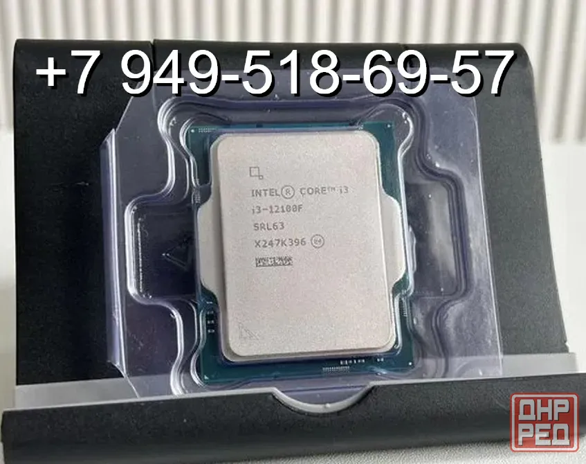 Intel Core i3 12100F OEM Донецк - изображение 1