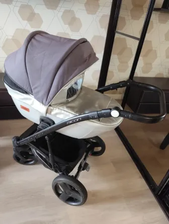 Коляска Riko Aicon 2 в 1 в отличном состоянии | 12 000 руб. Макеевка