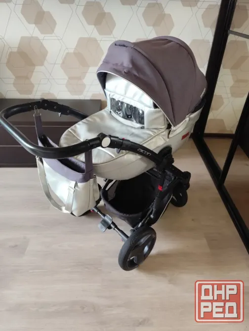 Коляска Riko Aicon 2 в 1 в отличном состоянии | 12 000 руб. Макеевка - изображение 2