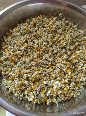 Ромашка аптечная, сушеные цветки Мариуполь