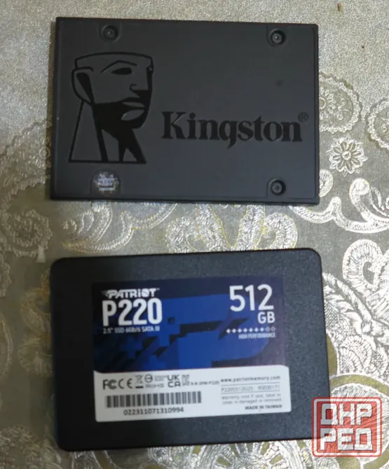 ssd диски 512mb Донецк - изображение 1