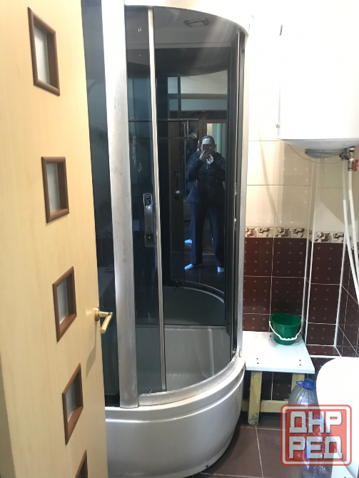 Сдам объект реальный 1ком ул Куйбышева д 218 с ремонтом, мебель и техника,с бойлером Донецк - изображение 2