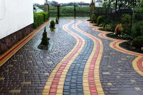 Укладка тротуарной плитки, установка памятников Донецк