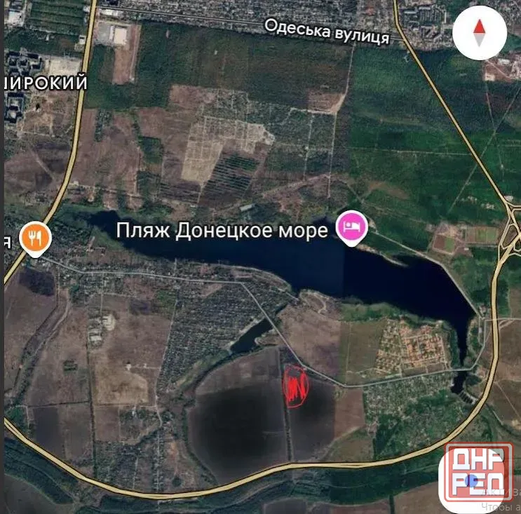 Земельный пай 579 соток,Ленинский р-н,Донецк Донецк - изображение 1