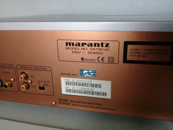 Marantz SA-7001 K.I.Signature Макеевка