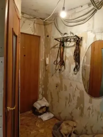 Уютная 1-комнатная квартира в панельном доме Донецк