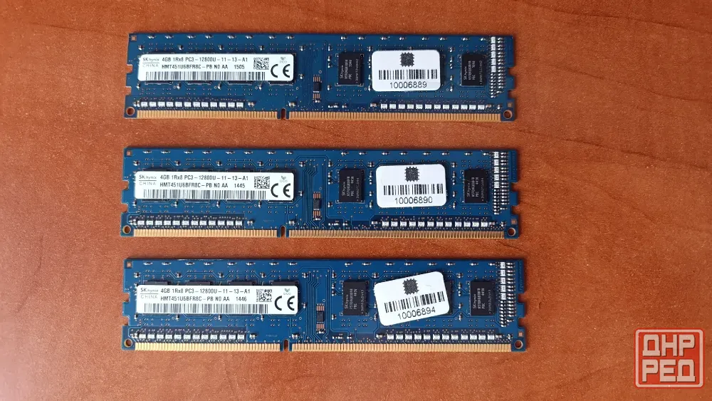 12(3×4) гб озу ddr3 Донецк - изображение 1