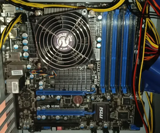 Материнская плата lga 1366 Донецк