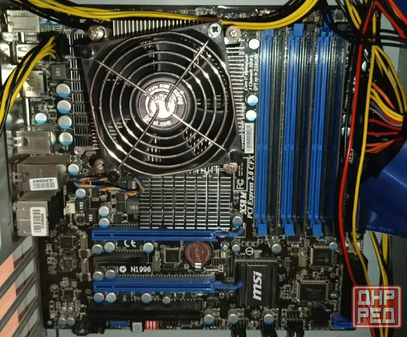 Материнская плата lga 1366 Донецк - изображение 1