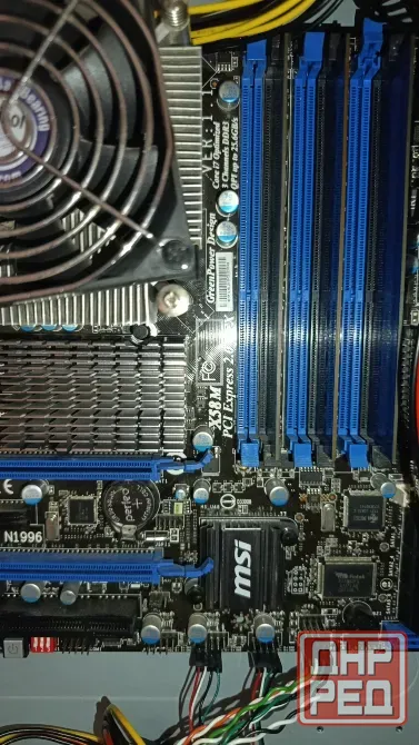 Материнская плата lga 1366 Донецк - изображение 2