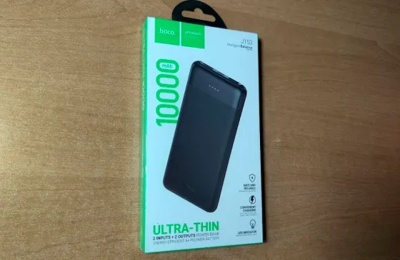 Повербанк (внешний аккумулятор, Power bank) НOСО J153 10000mАh Донецк