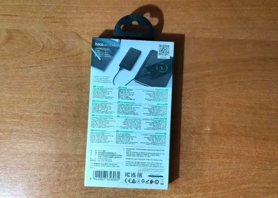 Повербанк (внешний аккумулятор, Power bank) НOСО J153 10000mАh Донецк