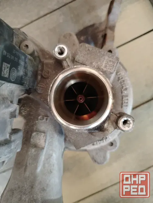турбина wv jetta 1.4tsi Донецк - изображение 1