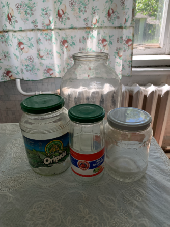 Продаются стеклянные банки Донецк