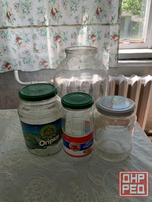 Продаются стеклянные банки Донецк - изображение 1