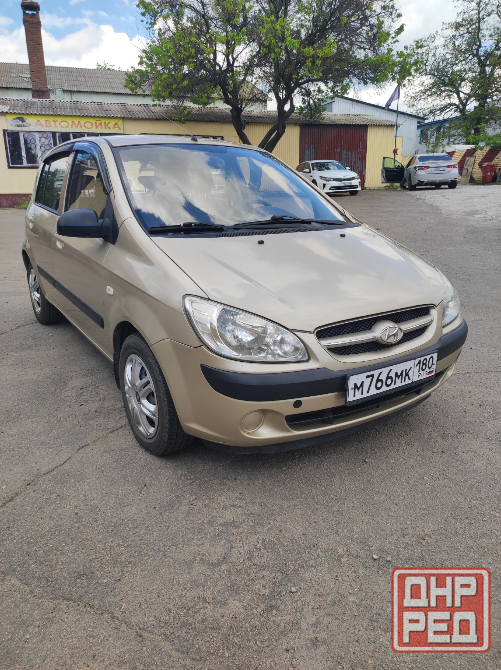 Продам Hyundai Getz Донецк - изображение 3