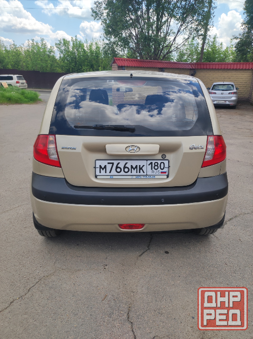Продам Hyundai Getz Донецк - изображение 5