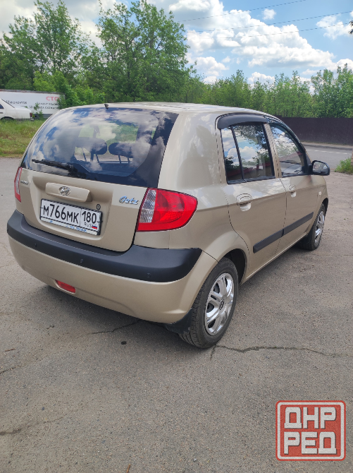 Продам Hyundai Getz Донецк - изображение 4